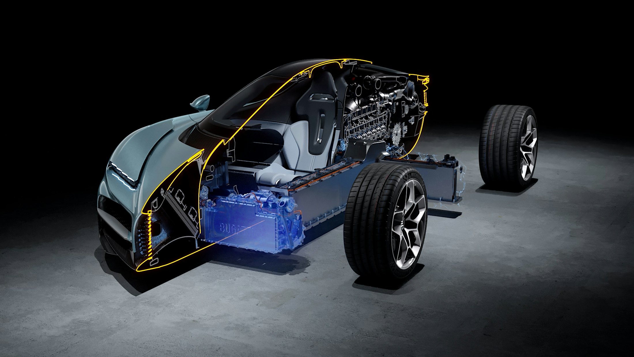 Rimac Technology Powers the Bugatti Tourbillon with Cutting-Edge Battery and Powertrain Tech