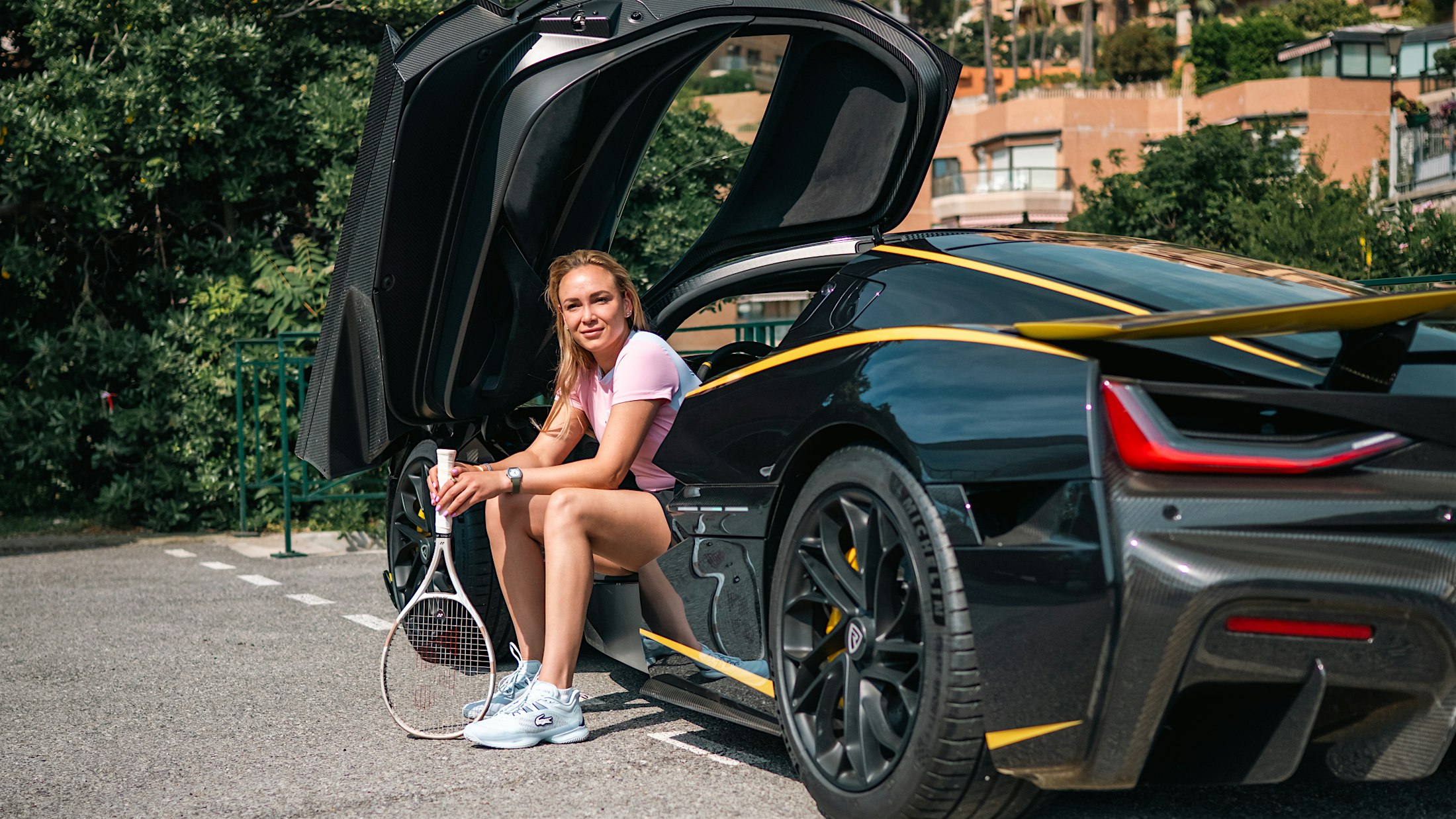 Rimac Trailblazers Series Spotlights Croatian Tennis Champion Donna Vekić