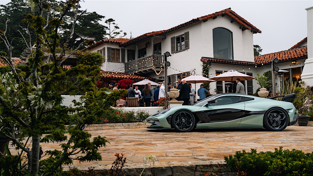 Rimac Highlights at Monterey Car Week 2025