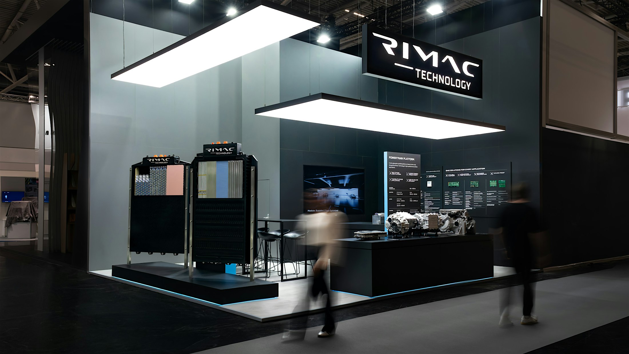 Rimac Technology Unveils New Solid-State Battery Tech and Next-Generation e-Axles at IAA Mobility