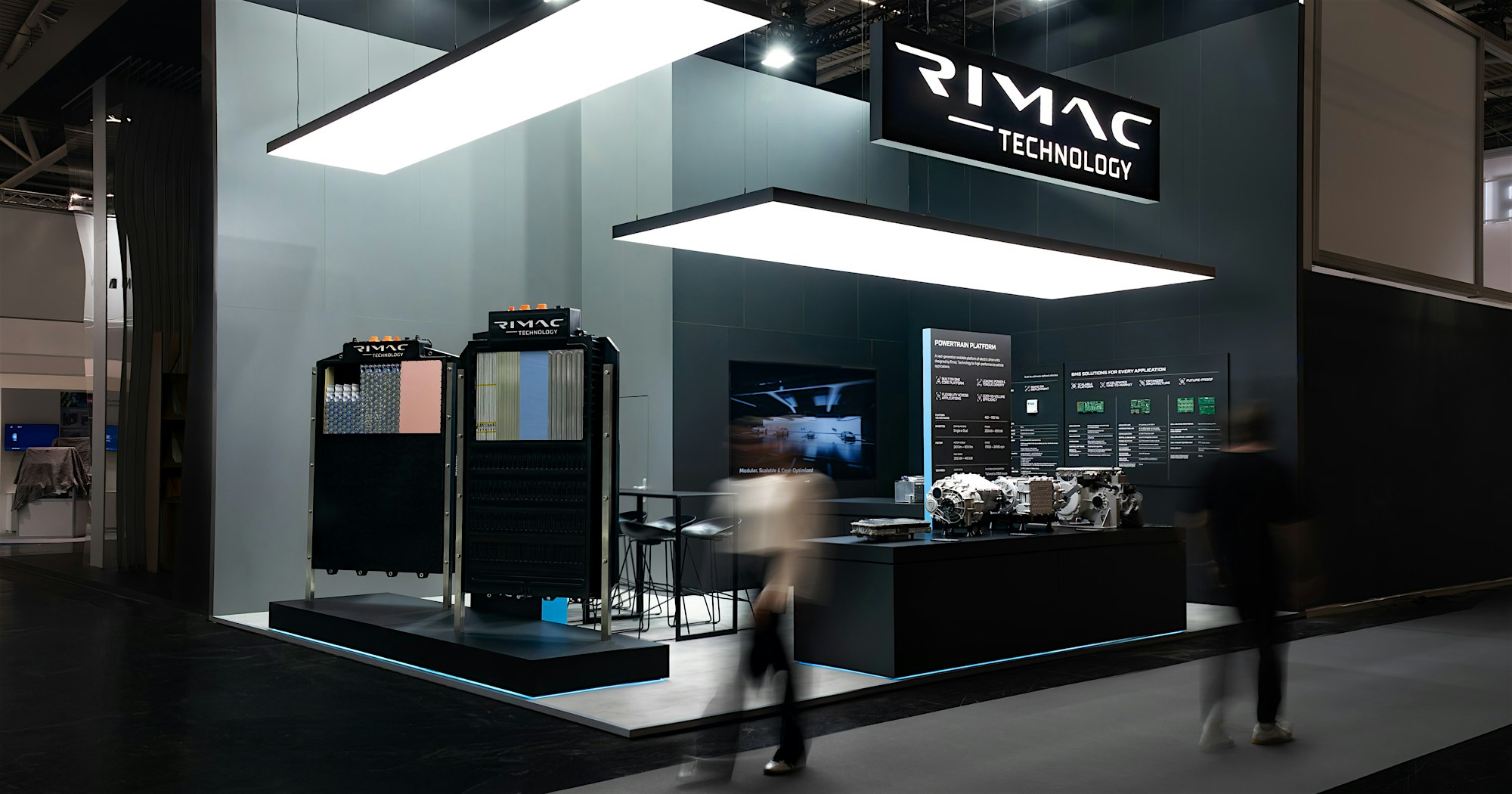 Rimac Technology Unveils New Solid-State Battery Tech and Next-Generation e-Axles at IAA Mobility