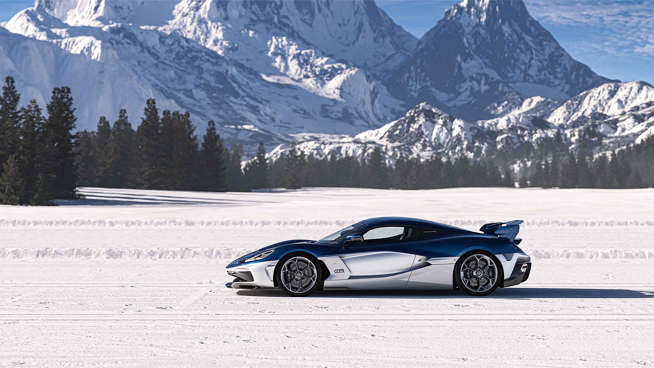 Rimac Automobili Delivers First Nevera R ‘Founder’s Edition’ at The I.C.E. St. Moritz