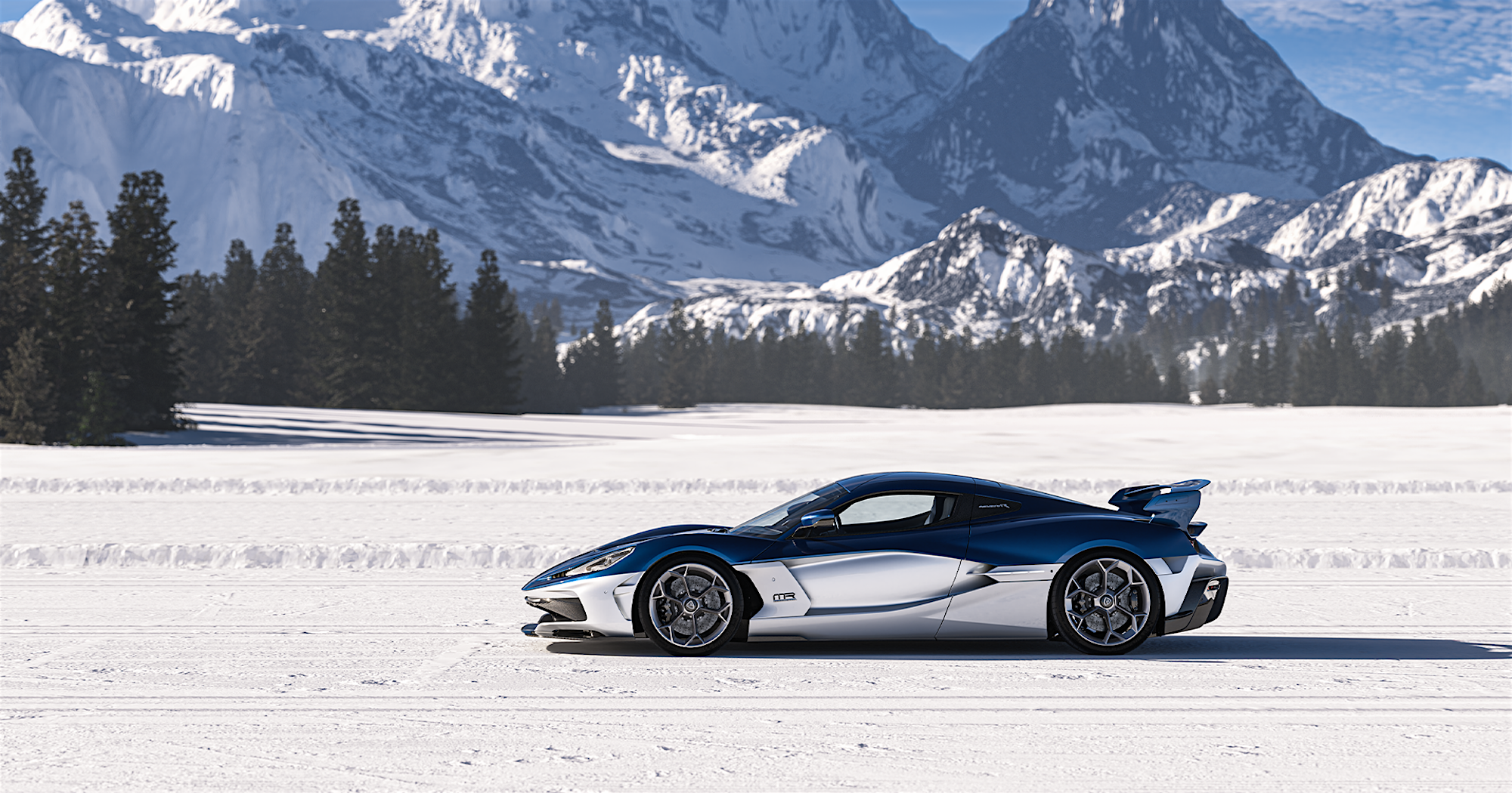 Rimac Automobili Delivers First Nevera R ‘Founder’s Edition’ at The I.C.E. St. Moritz