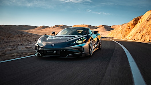 Pink Rimac Car Rimac Automobili Delivers First Nevera R ‘Founder’s Edition’ at The I.C ...