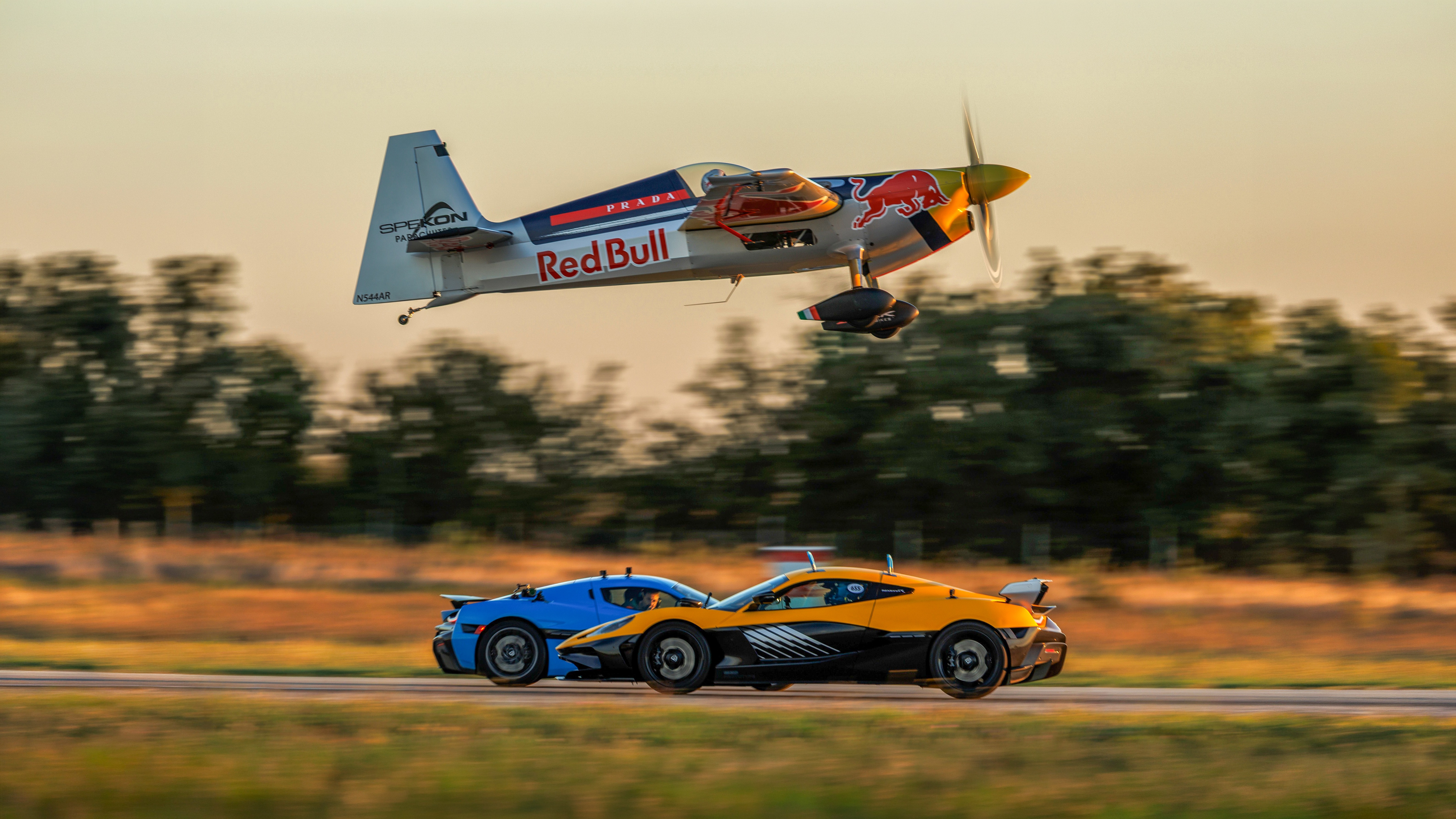 Rimac Hypercars and Engineering Help Red Bull Athlete Dario Costa deliver a World-First Aviation Milestone in Türkiye