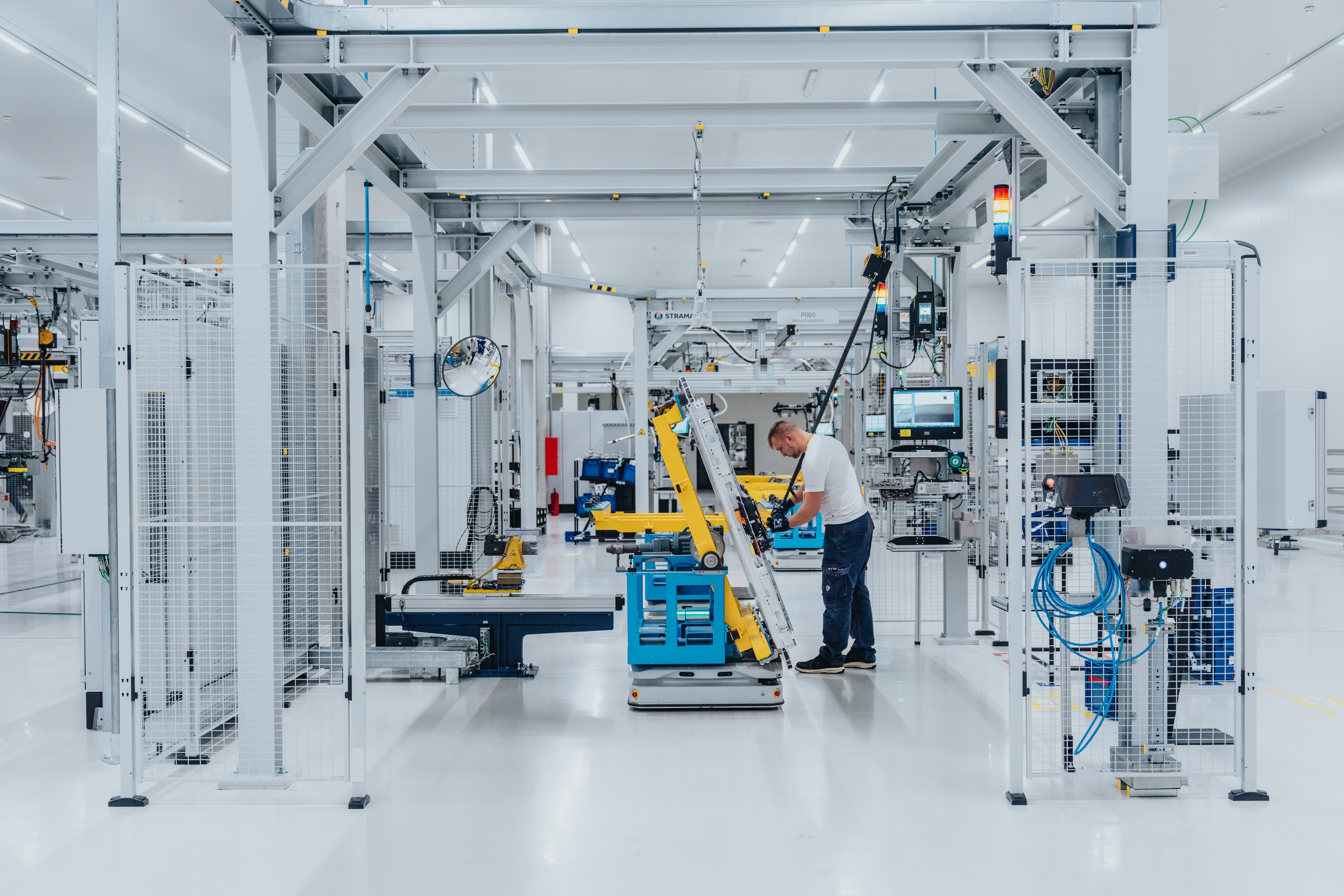 Rimac Campus, Production Facility