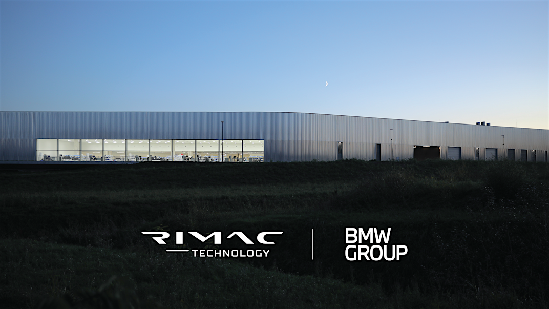 Built in Zagreb, Driven Worldwide: Rimac Technology Helps Power the New BMW i7