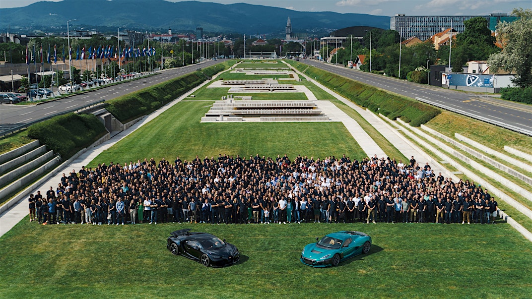 Porsche sells its stakes in Bugatti Rimac to HOF Capital Consortium in partnership with Rimac Group