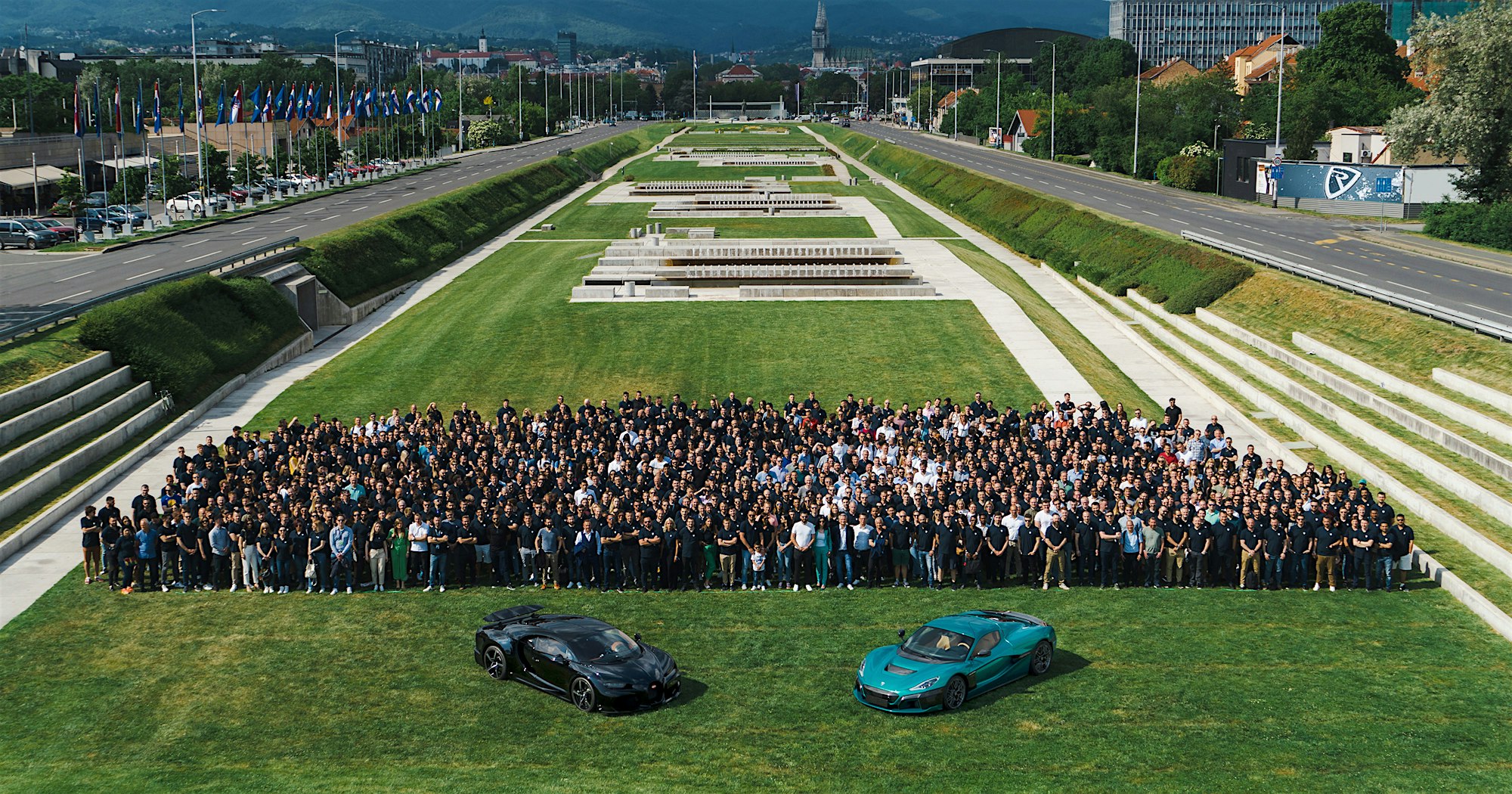 Porsche sells its stakes in Bugatti Rimac to HOF Capital Consortium in partnership with Rimac Group