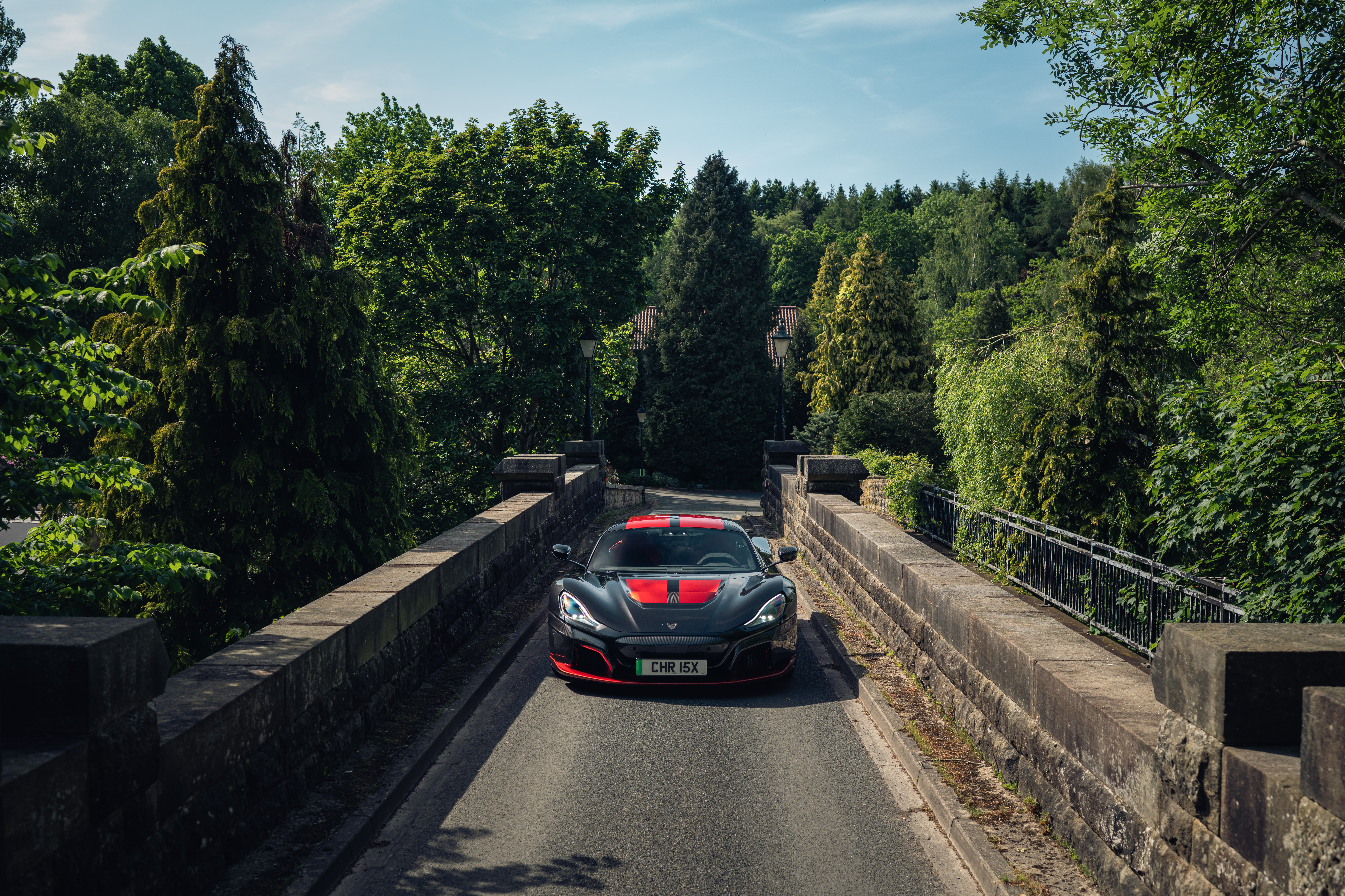 British Explorer Drives the All-Electric Rimac Nevera on a 2,700km Road Trip from Yorkshire to Croatia