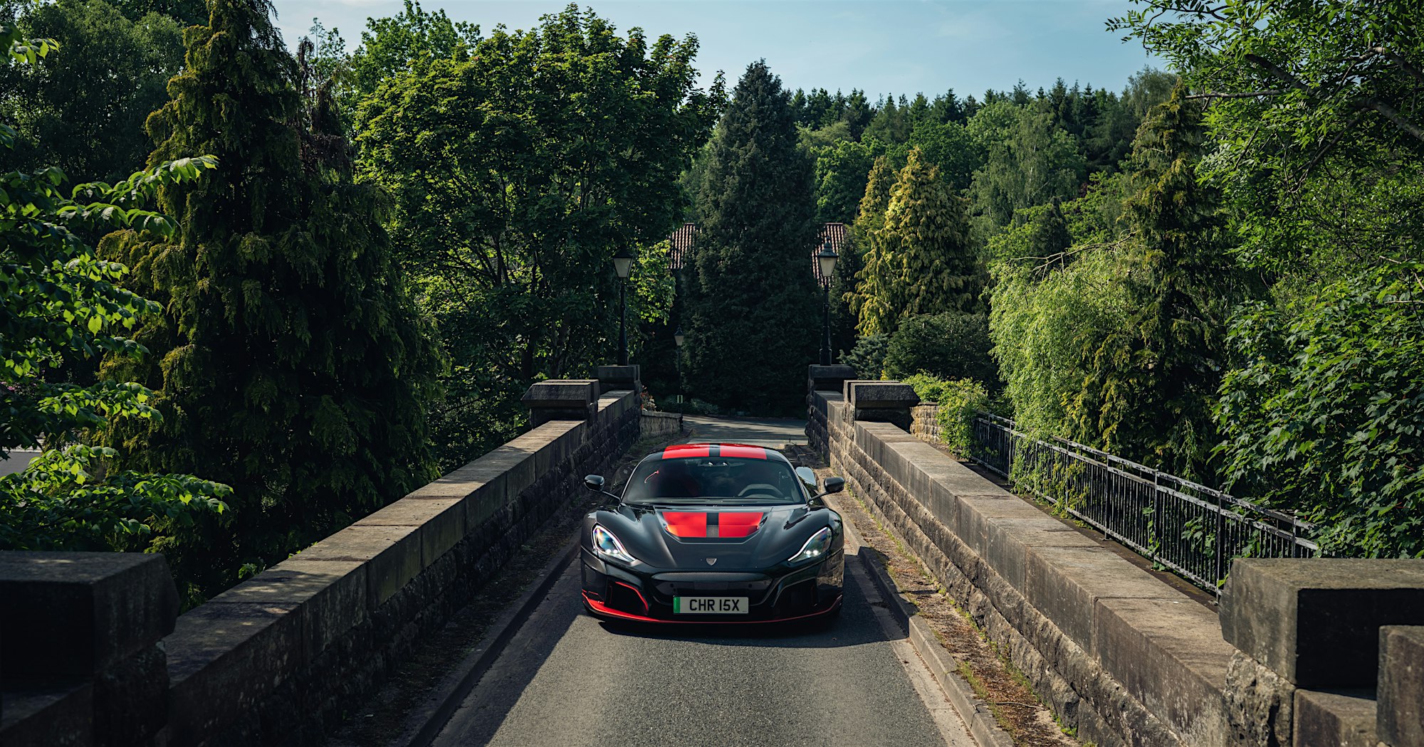 British Explorer Drives the All-Electric Rimac Nevera on a 2,700km Road Trip from Yorkshire to Croatia