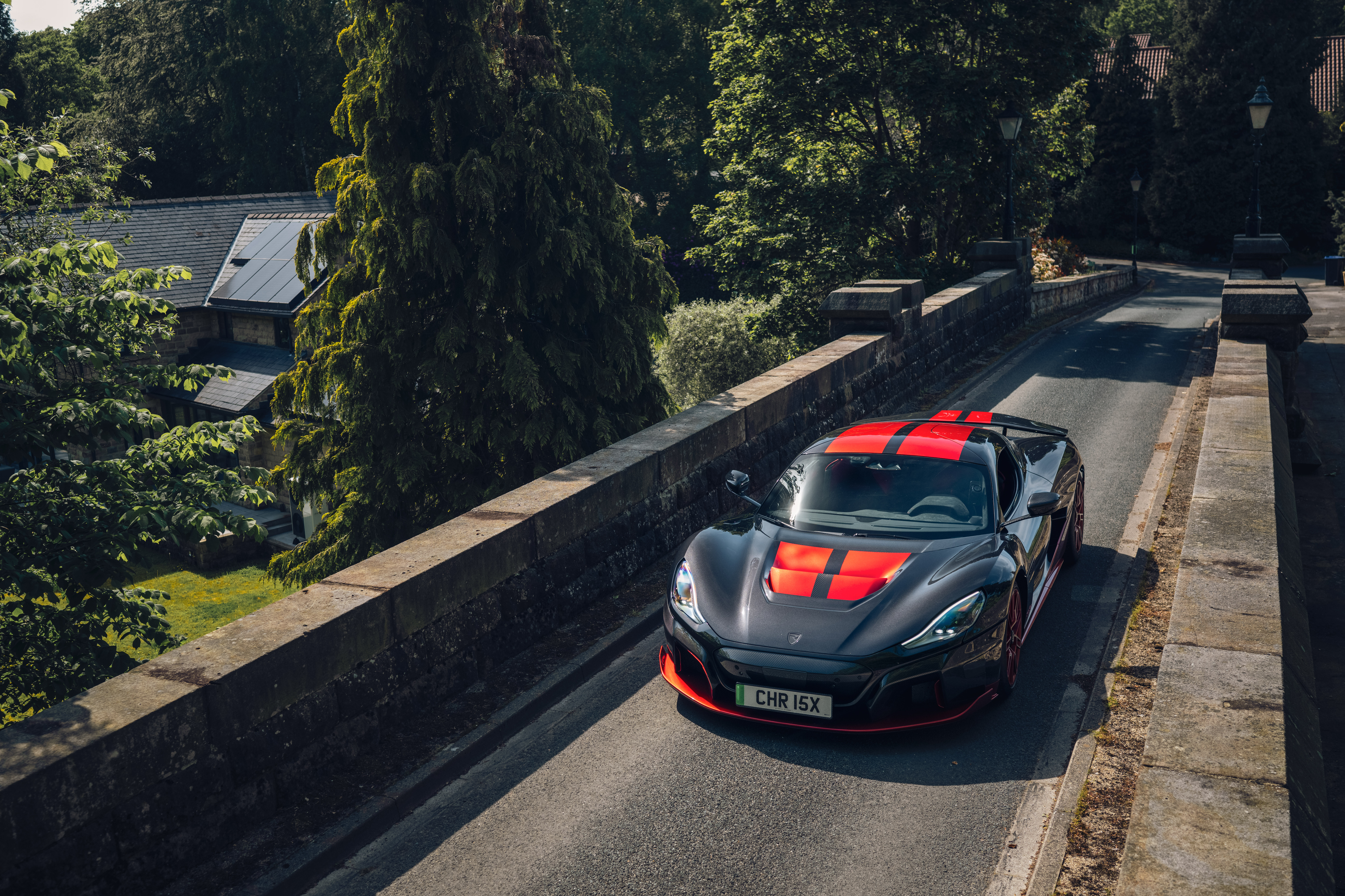 British Explorer Drives the All-Electric Rimac Nevera on a 2,700km Road Trip from Yorkshire to Croatia