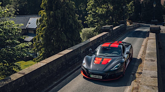 British Explorer Drives the All-Electric Rimac Nevera on a 2,700km Road Trip from Yorkshire to Croatia