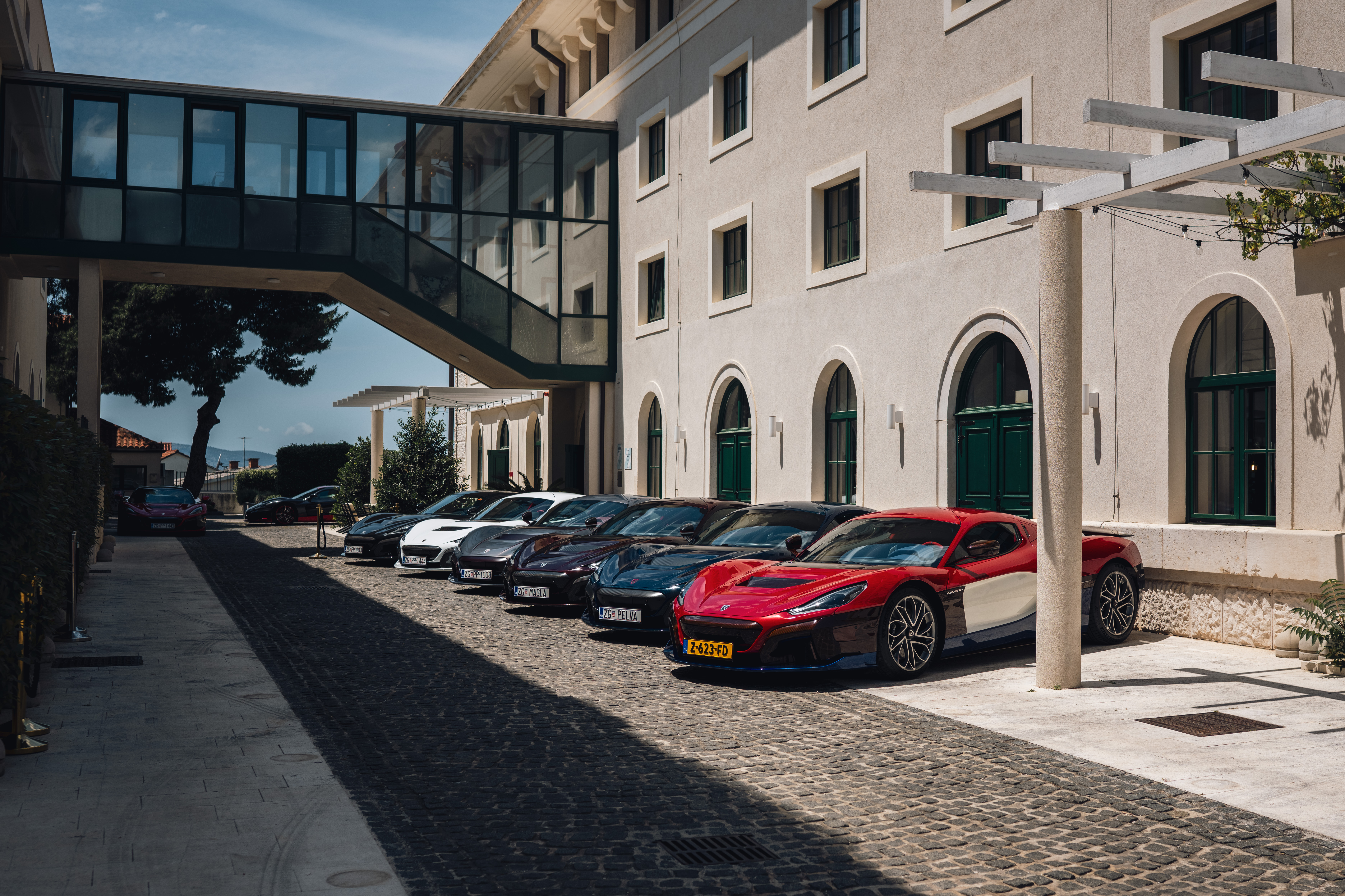 Second Annual Rimac Trailblazers Tour Concludes Five-Day Journey Along Croatia's Dalmatian Coast