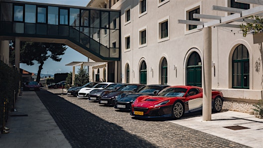 Second Annual Rimac Trailblazers Tour Concludes Five-Day Journey Along Croatia's Dalmatian Coast