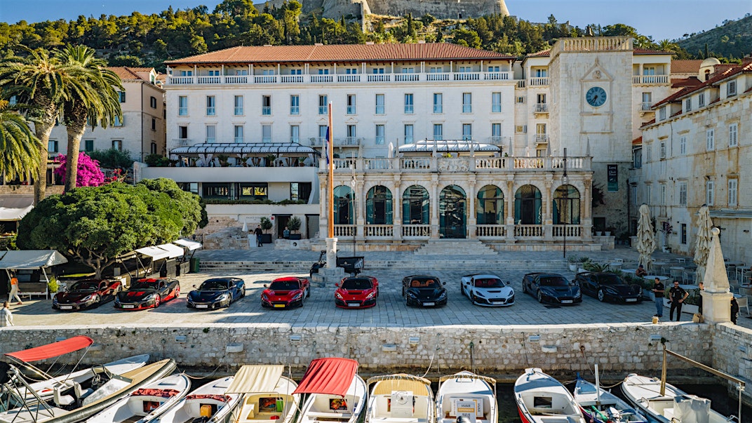 Second Annual Rimac Trailblazers Tour Concludes Five-Day Journey Along Croatia's Dalmatian Coast