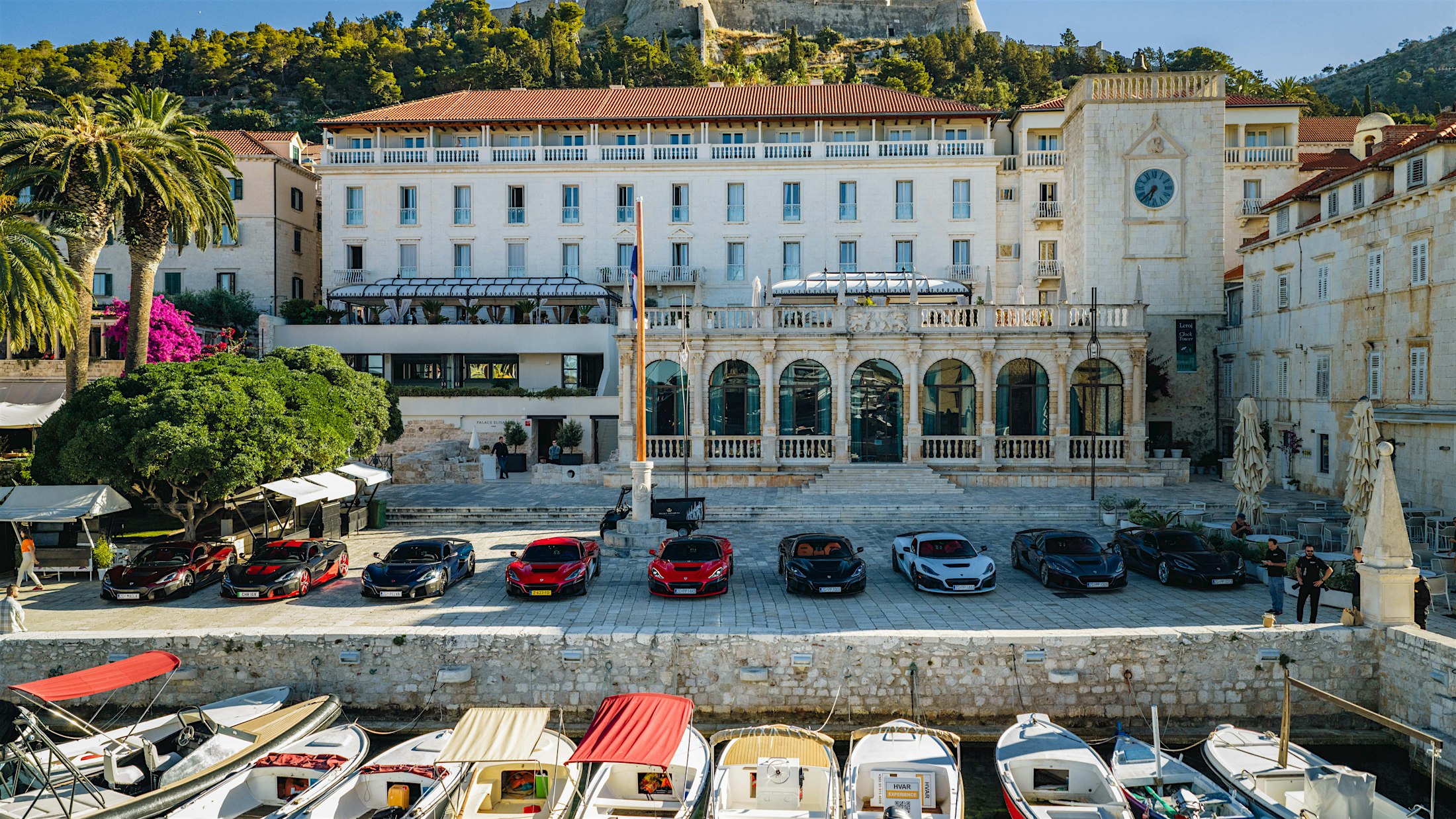 Second Annual Rimac Trailblazers Tour Concludes Five-Day Journey Along Croatia's Dalmatian Coast