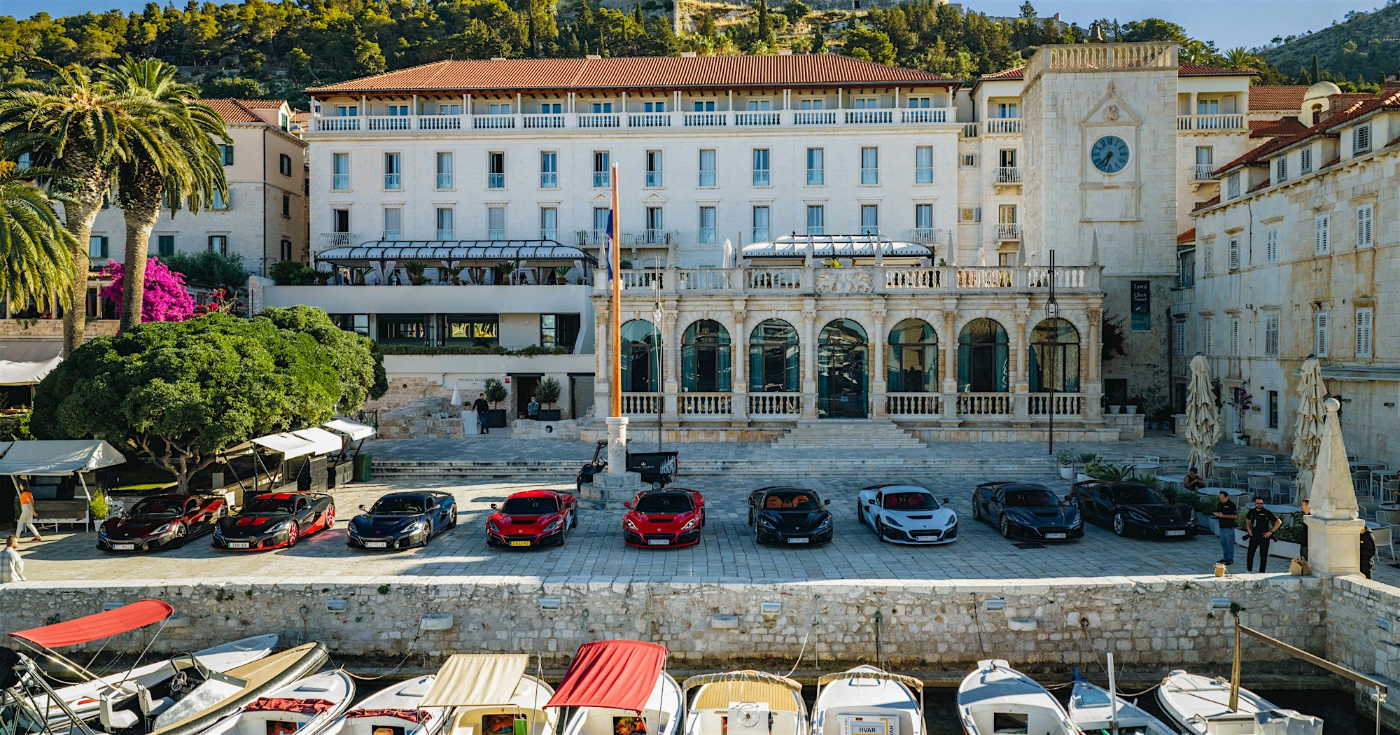Second Annual Rimac Trailblazers Tour Concludes Five-Day Journey Along Croatia's Dalmatian Coast