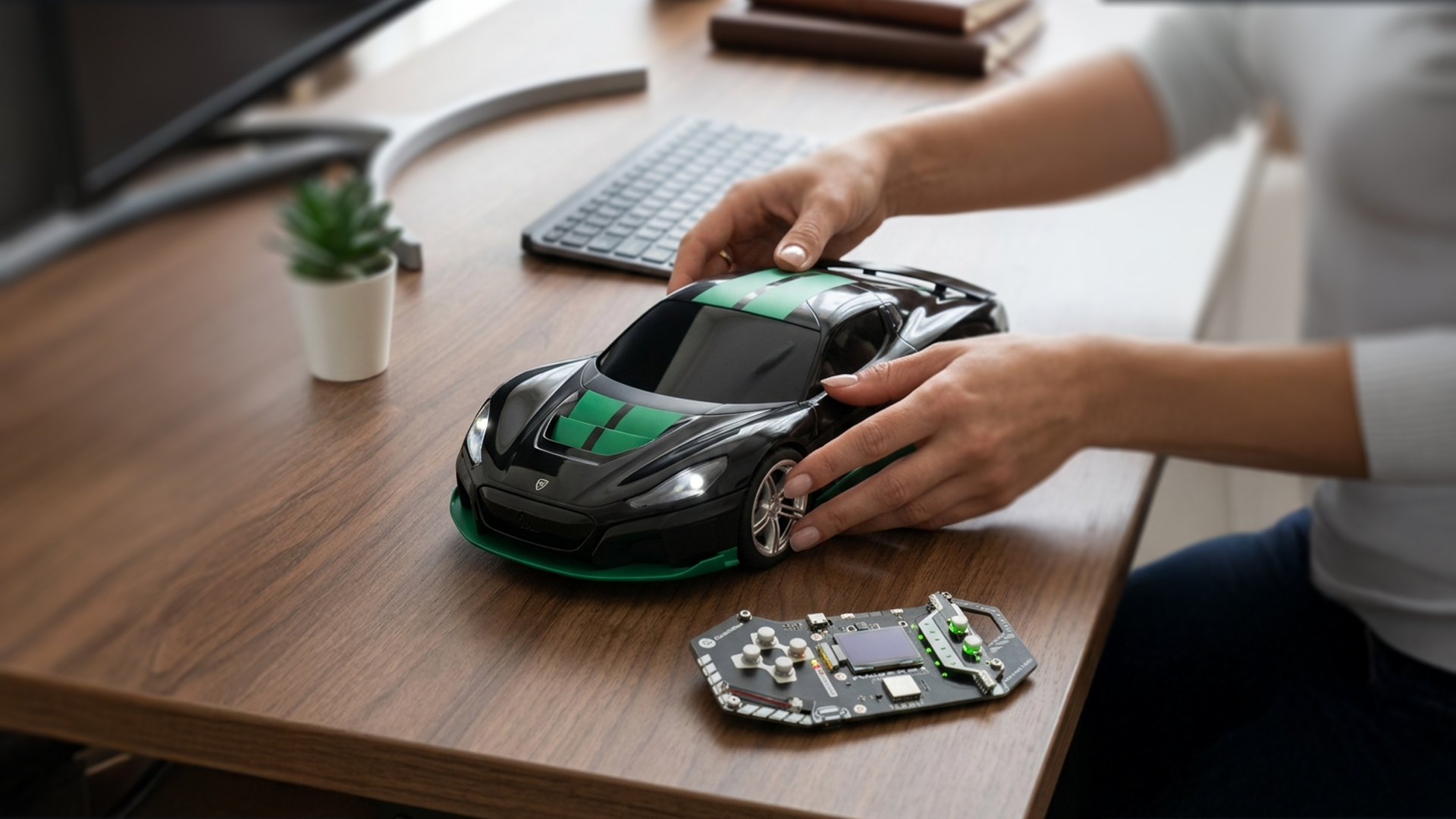 Build Your Own Rimac Nevera: CircuitMess Launches New Model for STEM Learning