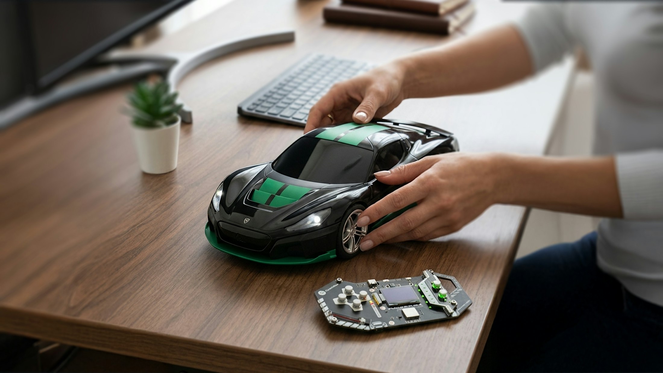 Build Your Own Rimac Nevera: CircuitMess Launches New Model for STEM Learning
