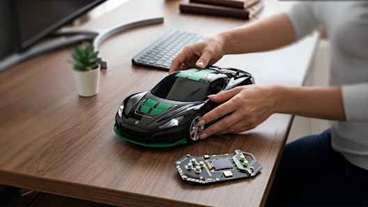 Build Your Own Rimac Nevera: CircuitMess Launches New Model for STEM Learning