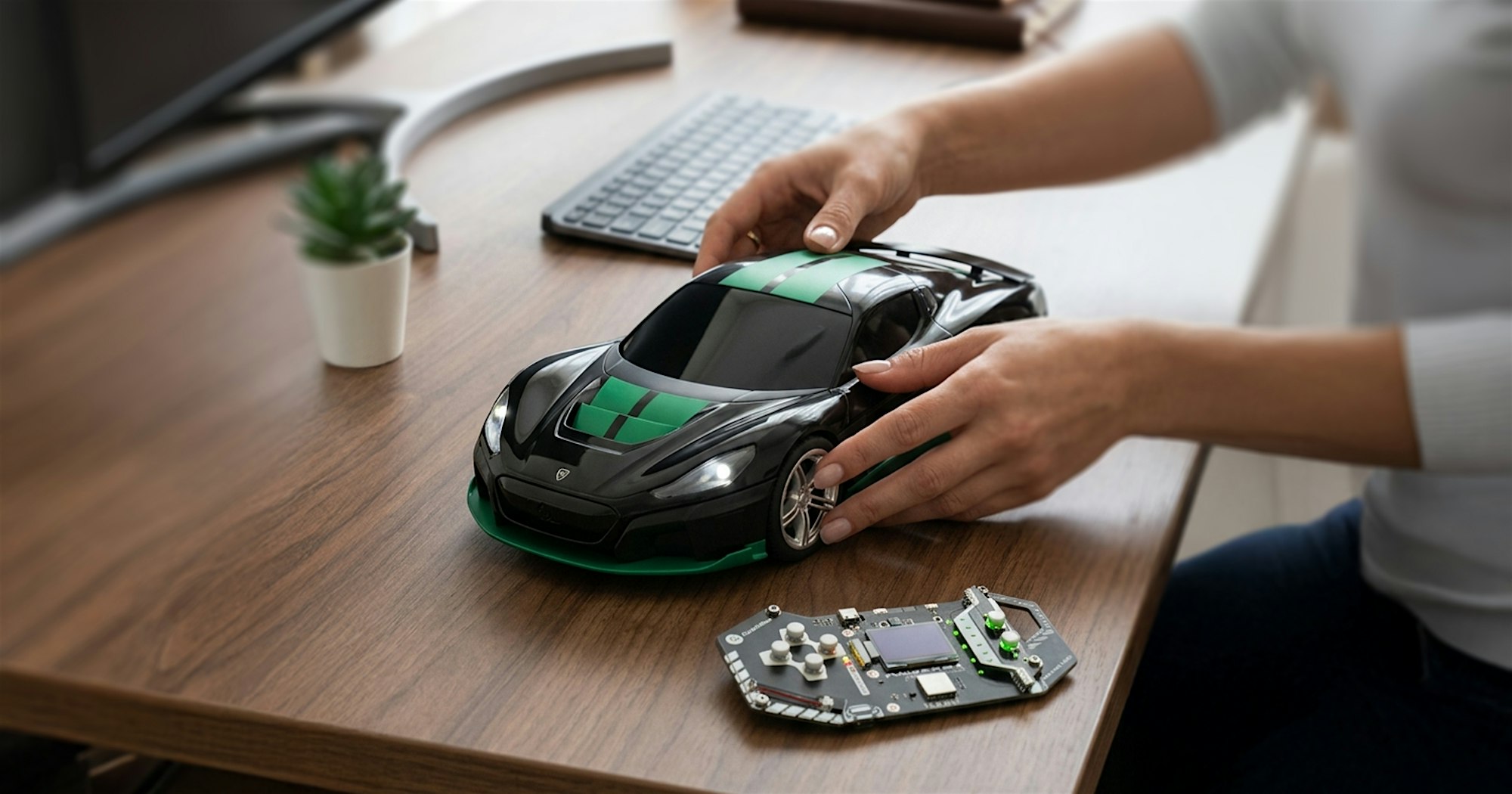 Build Your Own Rimac Nevera: CircuitMess Launches New Model for STEM Learning
