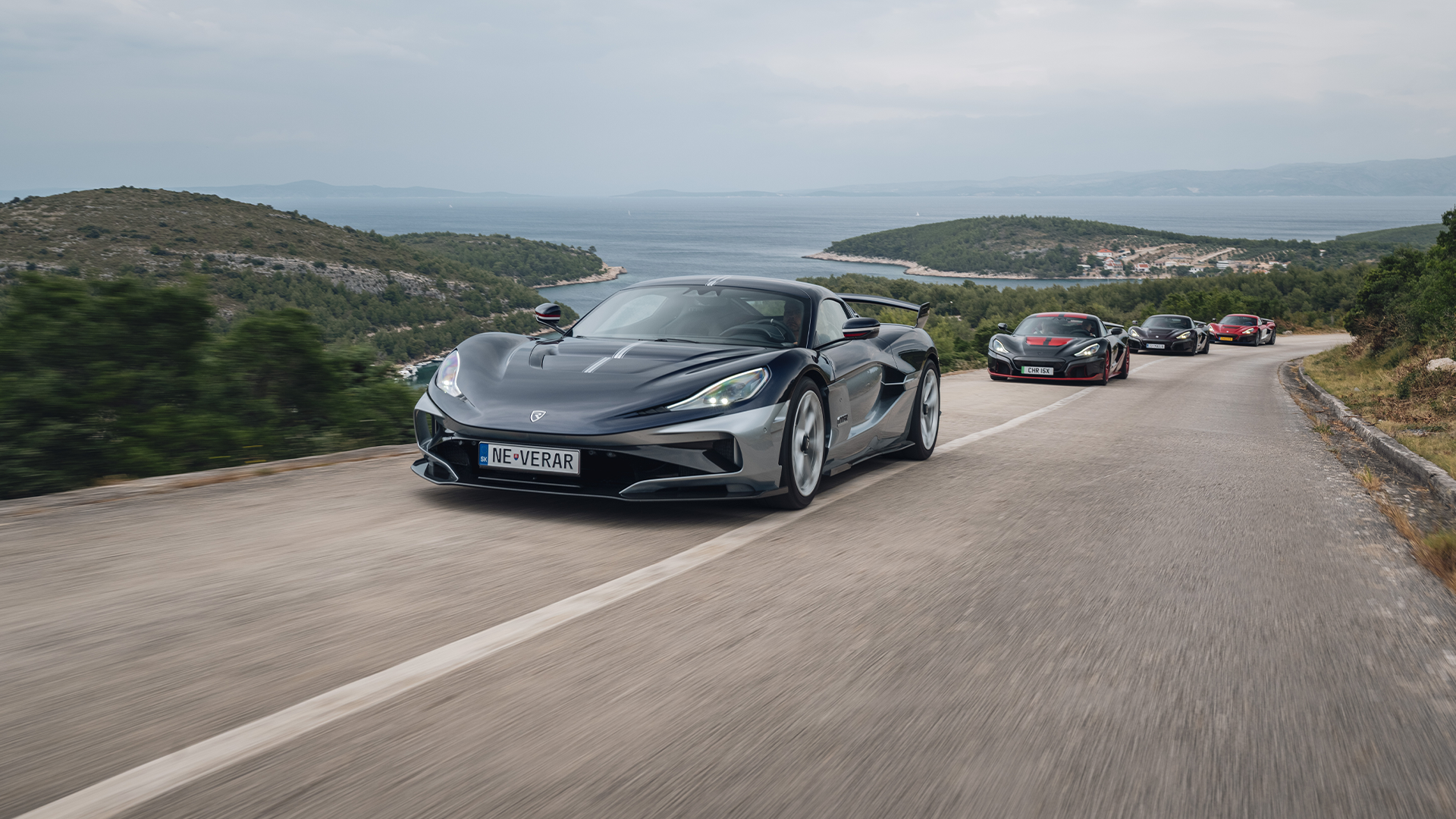 Ten Nevera, 20,000hp, One Epic Adventure, Watch the Rimac Trailblazers Tour on Film