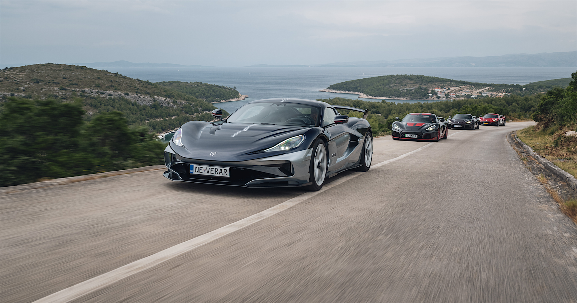 Ten Nevera, 20,000hp, One Epic Adventure, Watch the Rimac Trailblazers Tour on Film