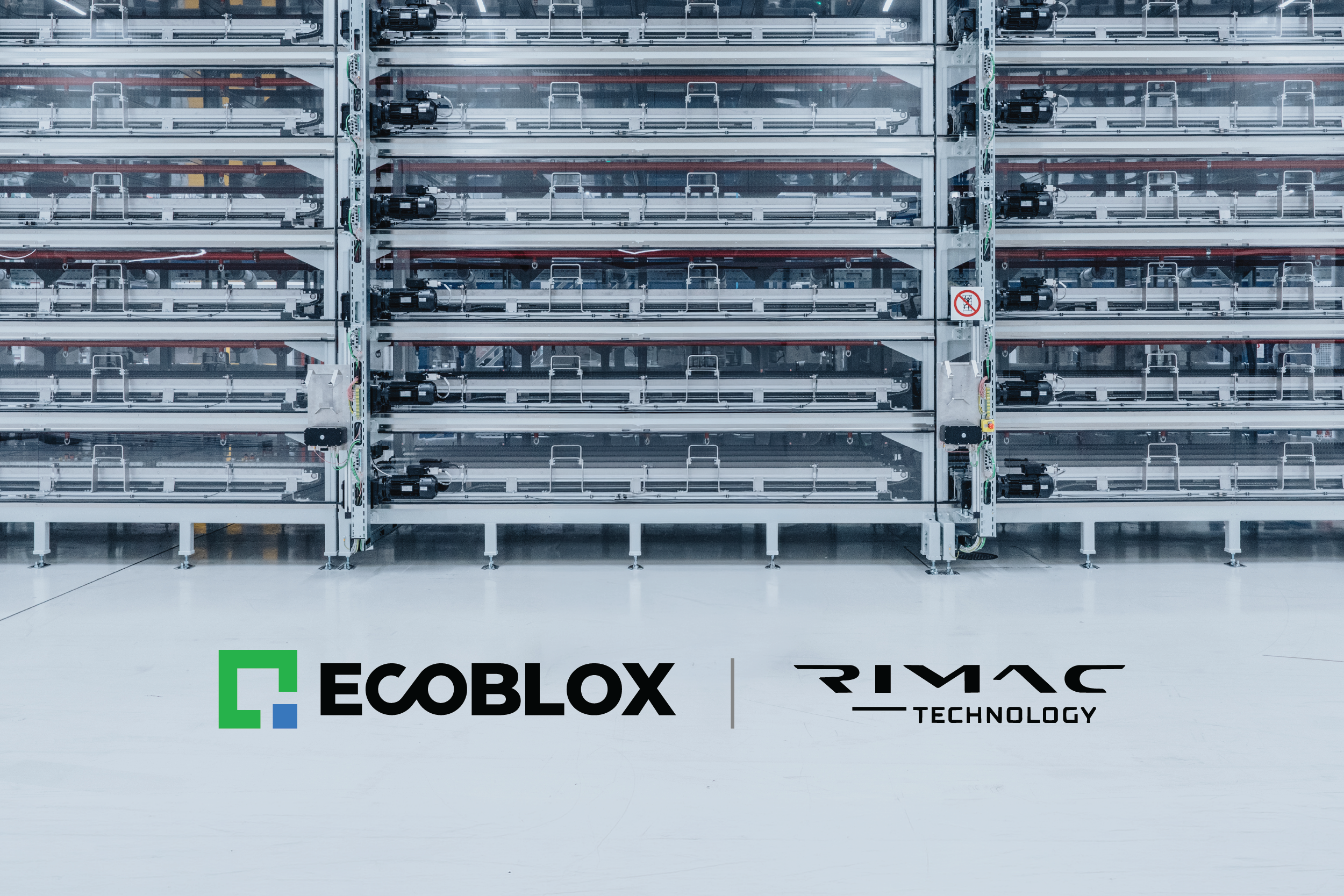 Rimac Technology and ECOBLOX Partner to Bring Rimac Battery and Power Electronics Technology to AI Data Centers
