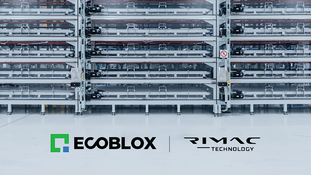 Rimac Technology and ECOBLOX Partner to Bring Rimac Battery and Power Electronics Technology to AI Data Centers